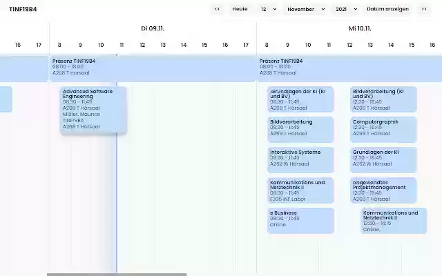 Rapla++  from Chrome web store to be run with OffiDocs Chromium online