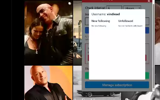 RapoSpy IG Monitor  from Chrome web store to be run with OffiDocs Chromium online