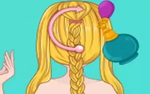 Rapunzel Wedding Braids  from Chrome web store to be run with OffiDocs Chromium online