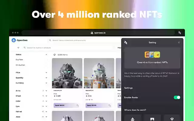 Rariscan from Chrome web store to be run with OffiDocs Chromium online Rariscan from Chrome web store to be run with OffiDocs Chromium online
