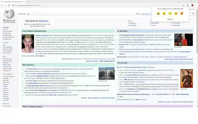rate a website  from Chrome web store to be run with OffiDocs Chromium online