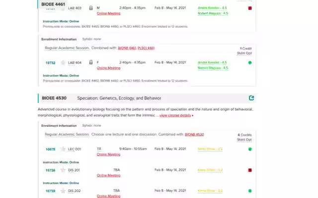 Rate My Cornell Professorsin Chrome with by