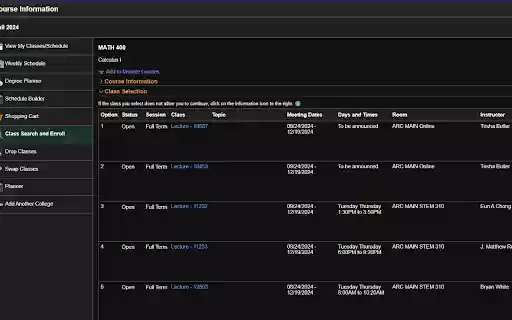 Rate My Los Rios Professor  from Chrome web store to be run with OffiDocs Chromium online