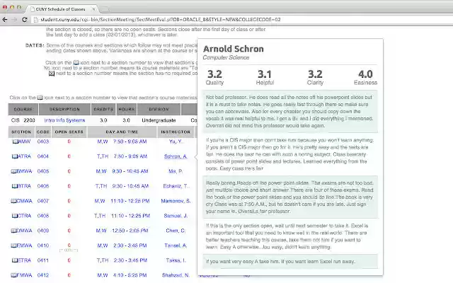 RateMyProfessors Pro from Chrome web store to be run with OffiDocs Chromium online RateMyProfessors Pro from Chrome web store to be run with OffiDocs Chromium online
