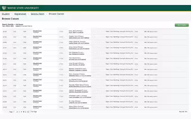 Rate My University Professors  from Chrome web store to be run with OffiDocs Chromium online