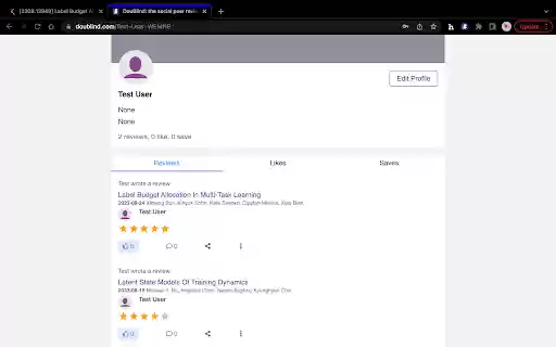 Rate Your Arxiv Paper by Doublind from Chrome web store to be run with OffiDocs Chromium online Rate Your Arxiv Paper by Doublind from Chrome web store to be run with OffiDocs Chromium online