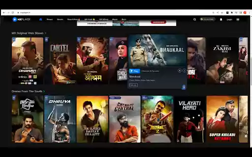 Rating Finder for Netflix, Hotstar, Prime, Mx Player  Zee5  from Chrome web store to be run with OffiDocs Chromium online