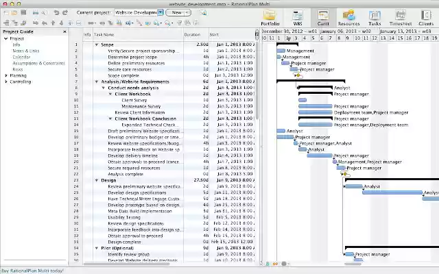 RationalPlan Multi  from Chrome web store to be run with OffiDocs Chromium online