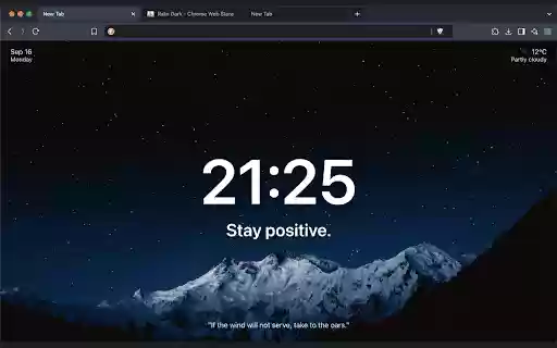 Ratri Dark  from Chrome web store to be run with OffiDocs Chromium online