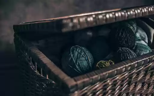 Rattan wool storage box  from Chrome web store to be run with OffiDocs Chromium online