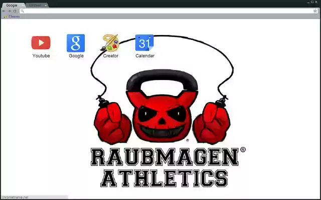 Raubmagen Athletics Theme  from Chrome web store to be run with OffiDocs Chromium online
