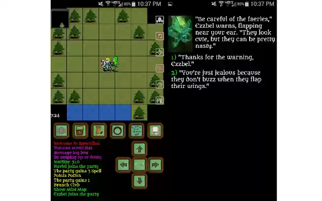 Raventhal  from Chrome web store to be run with OffiDocs Chromium online