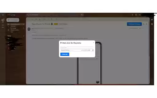 Raynet Gmail Addons Extension from Chrome web store to be run with OffiDocs Chromium online Raynet Gmail Addons Extension from Chrome web store to be run with OffiDocs Chromium online