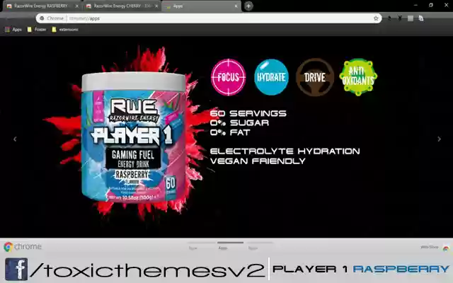 RazorWire Energy RASPBERRY 1920 from Chrome web store to be run with OffiDocs Chromium online RazorWire Energy RASPBERRY 1920 from Chrome web store to be run with OffiDocs Chromium online