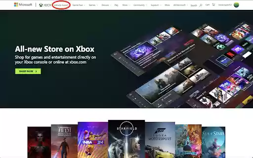 rb4.app Xbox Library Exporter  from Chrome web store to be run with OffiDocs Chromium online
