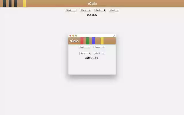 rCalc  from Chrome web store to be run with OffiDocs Chromium online