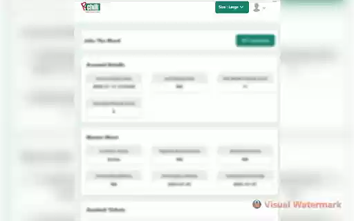 RChilli HubSpot Extension  from Chrome web store to be run with OffiDocs Chromium online
