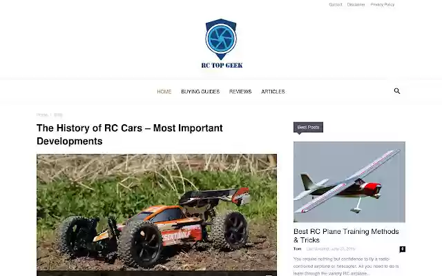 RC Top Geek  from Chrome web store to be run with OffiDocs Chromium online