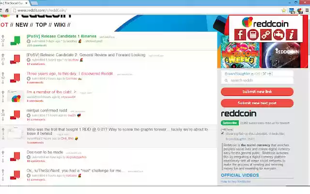 Rdd Companion  from Chrome web store to be run with OffiDocs Chromium online