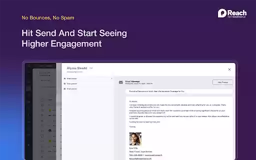 Reach from SalesStream.ai  from Chrome web store to be run with OffiDocs Chromium online