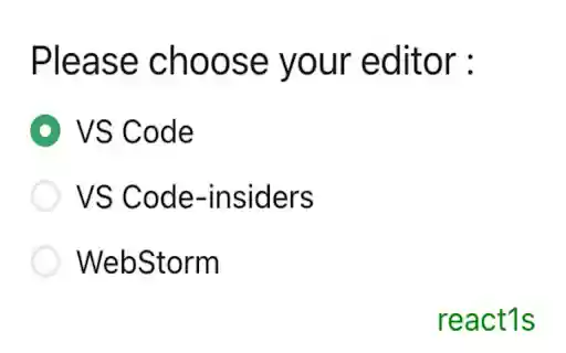 React1s  from Chrome web store to be run with OffiDocs Chromium online