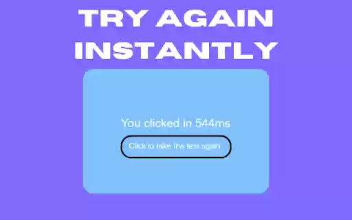 Reaction Time Tester  from Chrome web store to be run with OffiDocs Chromium online