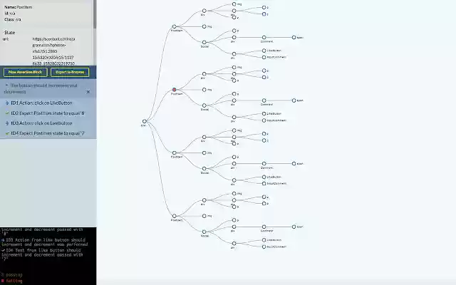 React VT  from Chrome web store to be run with OffiDocs Chromium online