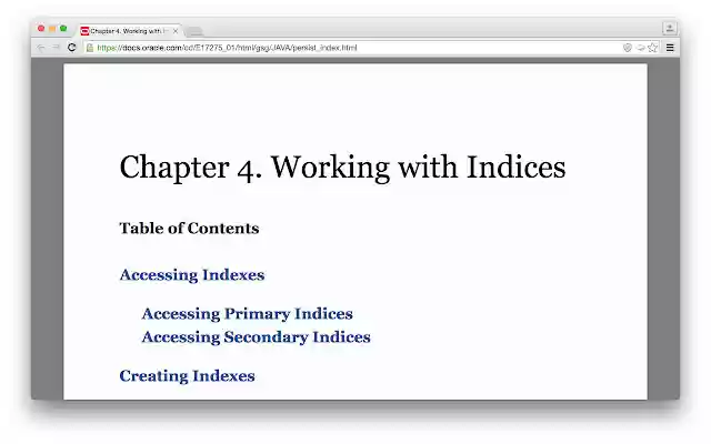 Reader Mode  from Chrome web store to be run with OffiDocs Chromium online