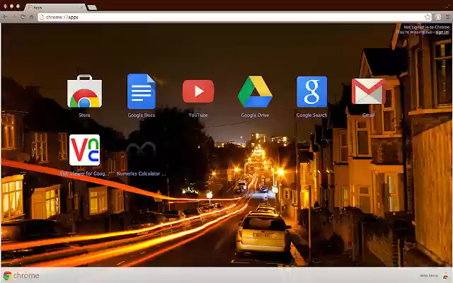 Reading West by Night  from Chrome web store to be run with OffiDocs Chromium online