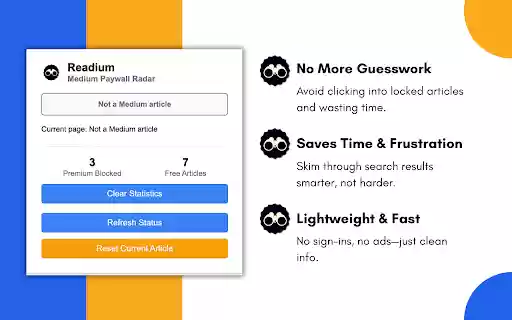 Readium Medium Paywall Radar from Chrome web store to be run with OffiDocs Chromium online Readium Medium Paywall Radar from Chrome web store to be run with OffiDocs Chromium online