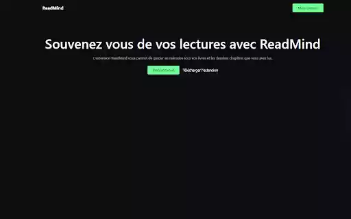 ReadMind  from Chrome web store to be run with OffiDocs Chromium online