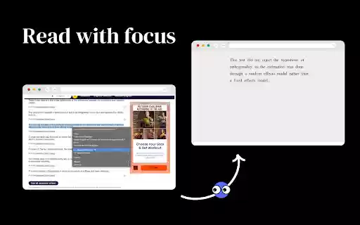 Reado  from Chrome web store to be run with OffiDocs Chromium online