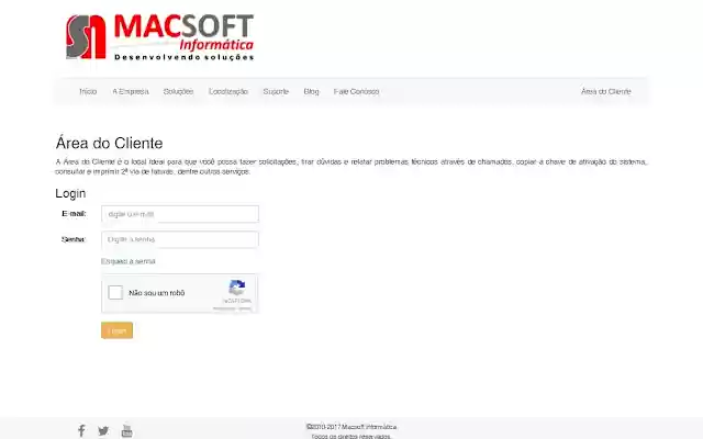 Área do Cliente from Chrome web store to be run with OffiDocs Chromium online Área do Cliente from Chrome web store to be run with OffiDocs Chromium online