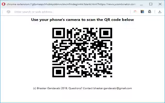 Read the web page on your mobile device  from Chrome web store to be run with OffiDocs Chromium online