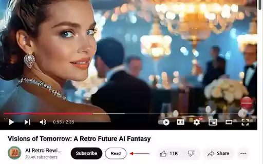 Read Youtube instead of watch from Chrome web store to be run with OffiDocs Chromium online Read Youtube instead of watch from Chrome web store to be run with OffiDocs Chromium online