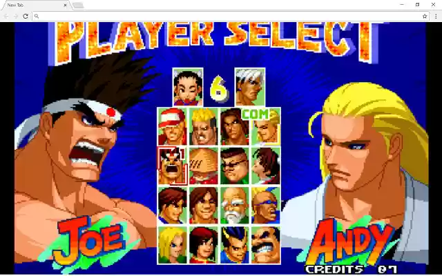 Real Bout Fatal Fury 2 New Tab from Chrome web store to be run with OffiDocs Chromium online Real Bout Fatal Fury 2 New Tab from Chrome web store to be run with OffiDocs Chromium online