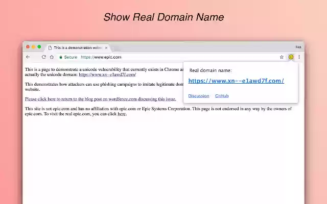 Real Domain Name from Chrome web store to be run with OffiDocs Chromium online Real Domain Name from Chrome web store to be run with OffiDocs Chromium online