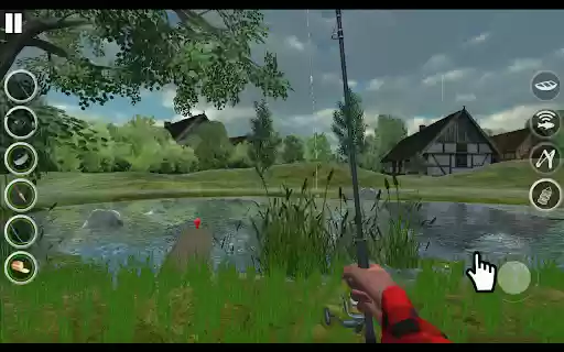 Real Fishing Simulator  from Chrome web store to be run with OffiDocs Chromium online
