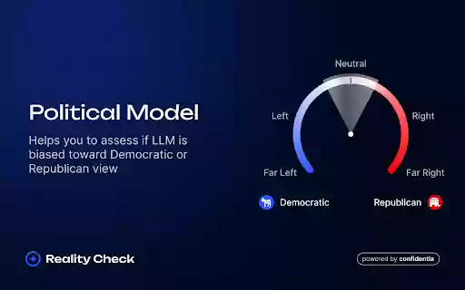 Reality Check  from Chrome web store to be run with OffiDocs Chromium online