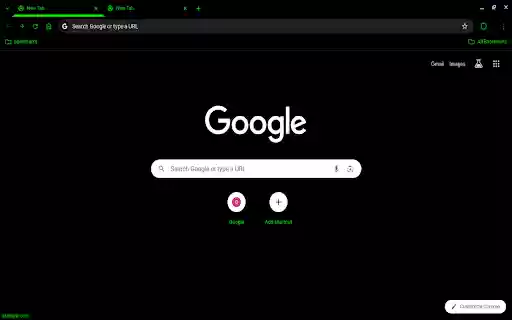 Really Dark  from Chrome web store to be run with OffiDocs Chromium online