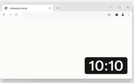 Real Time Clock On Viewport.  from Chrome web store to be run with OffiDocs Chromium online