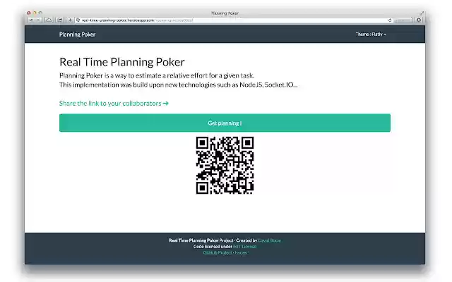 Real Time Planning Poker from Chrome web store to be run with OffiDocs Chromium online Real Time Planning Poker from Chrome web store to be run with OffiDocs Chromium online
