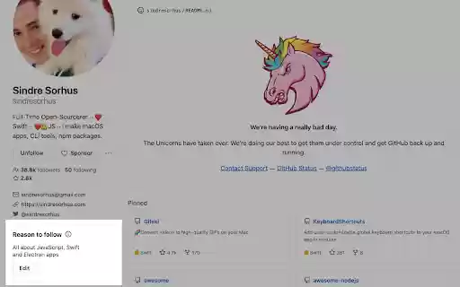 Reason to follow from Chrome web store to be run with OffiDocs Chromium online Reason to follow from Chrome web store to be run with OffiDocs Chromium online