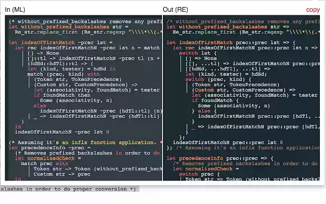Reason Tools  from Chrome web store to be run with OffiDocs Chromium online