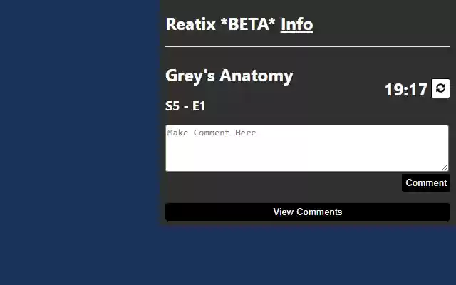 Reatix from Chrome web store to be run with OffiDocs Chromium online Reatix from Chrome web store to be run with OffiDocs Chromium online