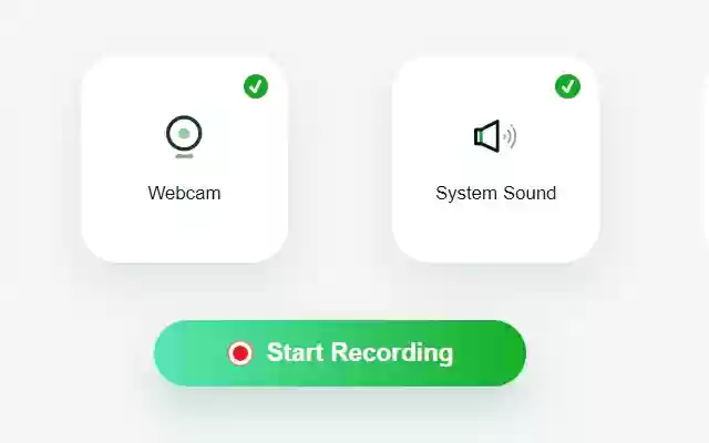 RecCloud Online Screen Recorder  from Chrome web store to be run with OffiDocs Chromium online