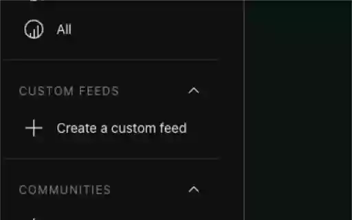 Recent ( feed ) remover  from Chrome web store to be run with OffiDocs Chromium online