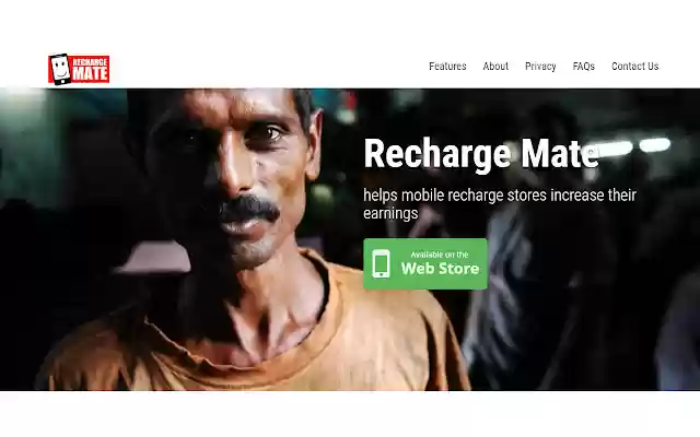 Recharge Mate  from Chrome web store to be run with OffiDocs Chromium online
