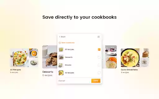 ReciMe Extension  from Chrome web store to be run with OffiDocs Chromium online