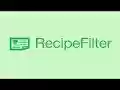 Recipe Filter  from Chrome web store to be run with OffiDocs Chromium online